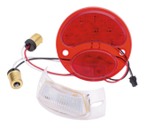 Led 28 Original Lens With License Light Electric & Light No School Choppers Default Title