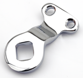 Chr Shaft Lever 2 Hole Brake Pedal V Twin Mfg Default Title