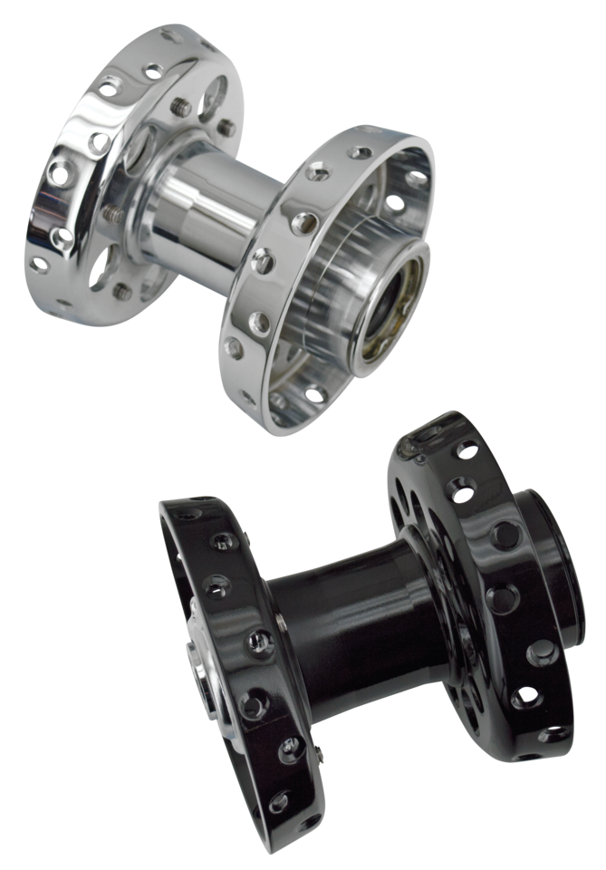 Gzp Bearing Spacer Starhub White 2.438" Wheel Hubs Zodiac
