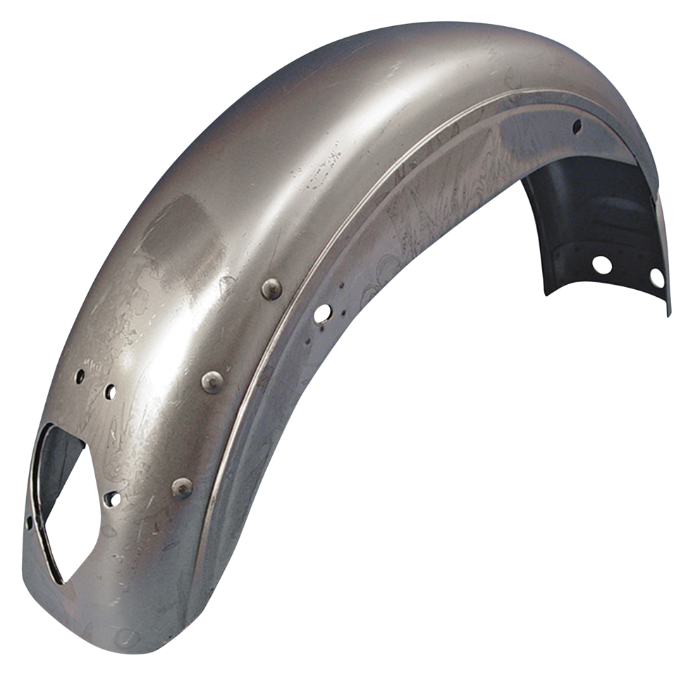 Rear Fender Raw Steel Xl59 72 Rear Fender V Twin Mfg Default Title