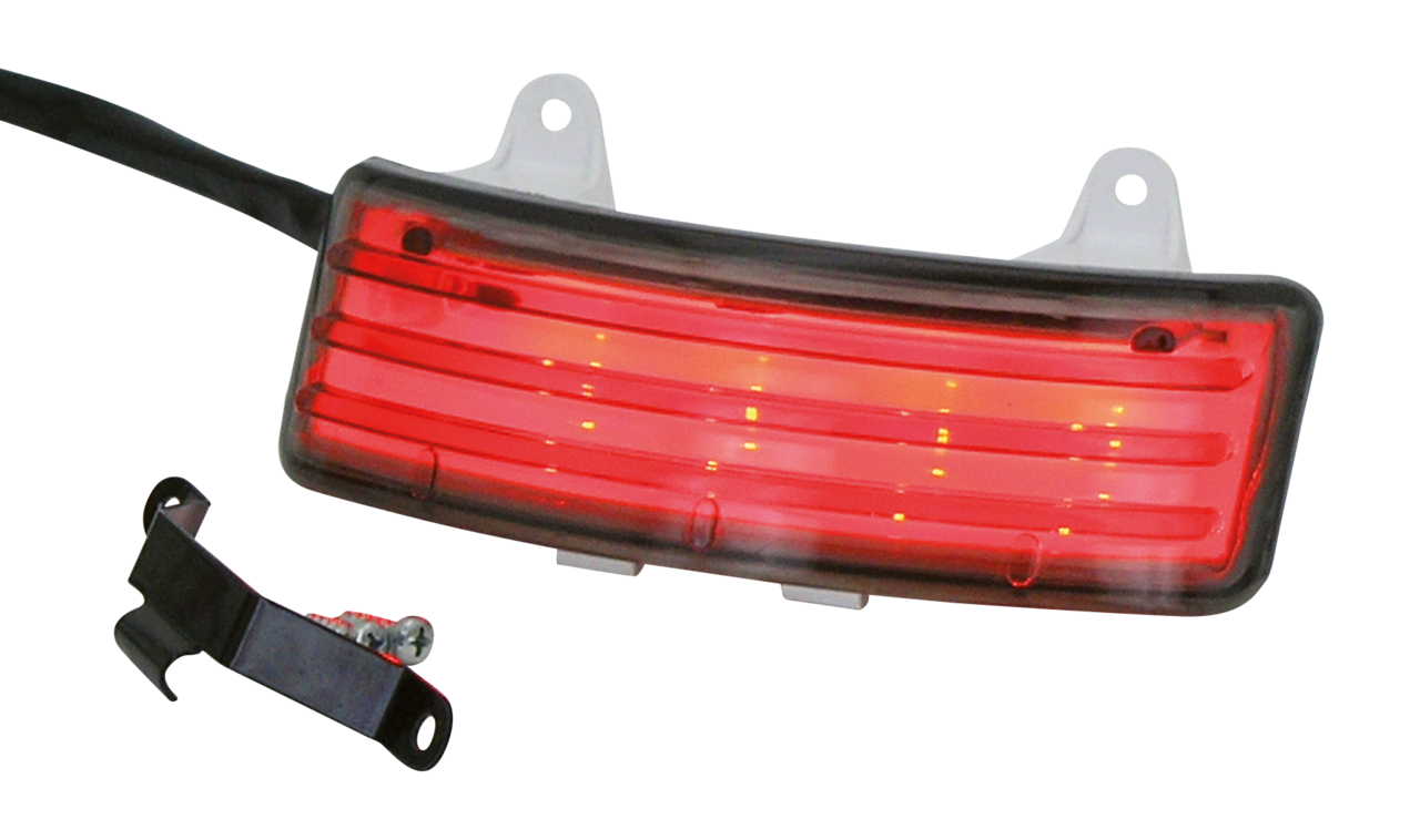 Gzp Flh/T & Flhx Tri Bar Red Led Light S Fender Tip Light Zodiac Default Title