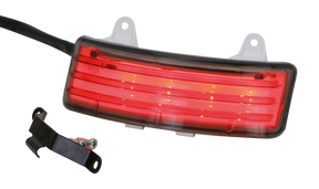 Gzp Flh/T & Flhx Tri Bar Red Led Light S Fender Tip Light Zodiac Default Title