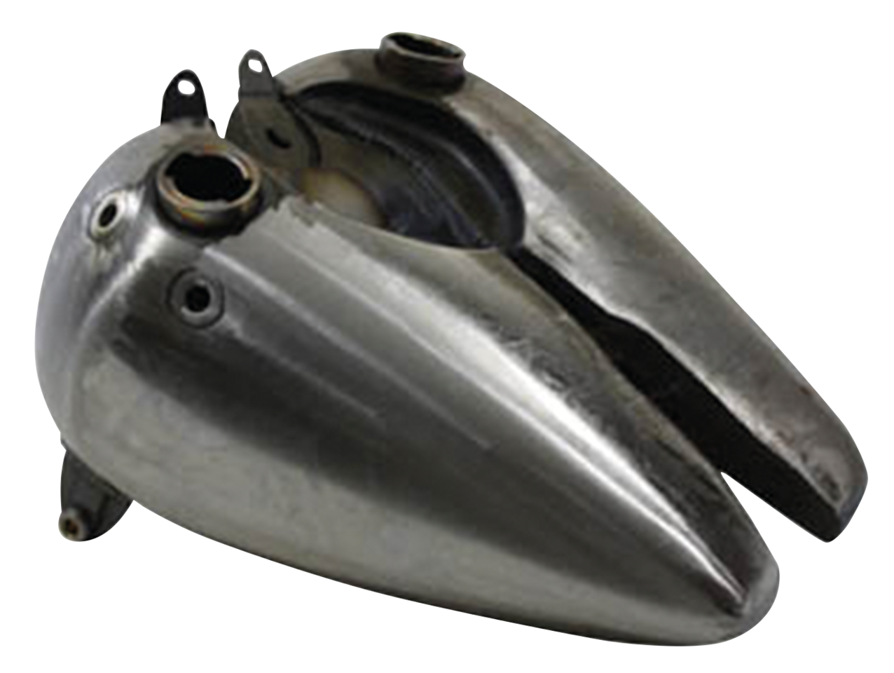 Bobbed 3.5 Gallon Gas Tanks El36 39 Gas Tank V Twin Mfg Default Title