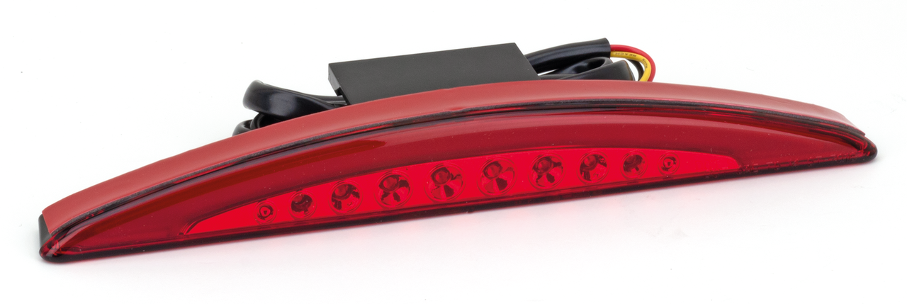 Gzp Breakout Led Taillight Red Lens Taillights for Fatbob Style Fenders Zodiac Default Title