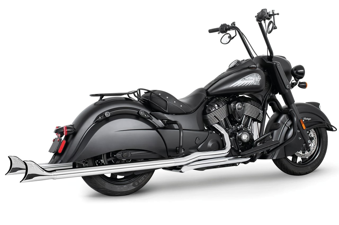 2.5" Sharktail X Long Ch Chal20 No Bags 2-2 Full Exhaust System Freedom Performance Exhaust Default Title