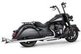 2.5" Sharktail X Long Ch Chal20 No Bags 2-2 Full Exhaust System Freedom Performance Exhaust Default Title