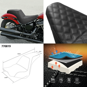 2 Up Diamond 2 Seat Black Fxbb18 Up 2-Up Seat C.C. Rider