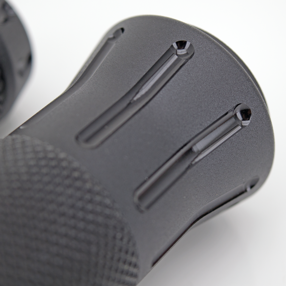 Gzp Black Sp Cobra Grip Set Grip Zodiac