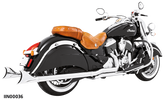 Freedom True Dual W/Sharktail Chr Chief 2-2 Full Exhaust System Freedom Performance Exhaust Default Title