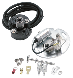 Gzp Points Ign W/Roller Bearing Adv Unit Ignition Parts Zodiac