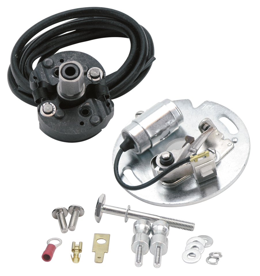 Gzp Points Ign W/Roller Bearing Adv Unit Ignition Parts Zodiac