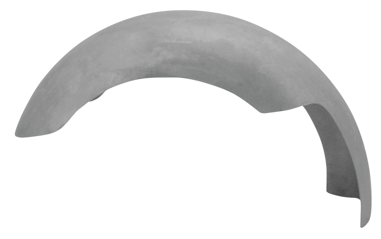 12.5" Rigid Right Side Drive Rear Fender Rear Fenders Cruise Speed Default Title