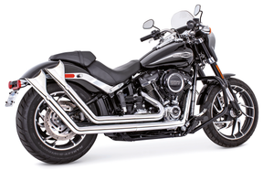 Upsweep Sharktail St18 Up Black 2-2 Full Exhaust System Freedom Performance Exhaust