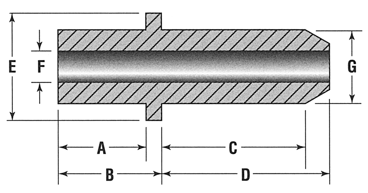 Valve Guide In/Ex V Rod +.003" Valve Guide & Seat Av&V