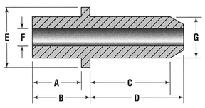 Valve Guide In/Ex V Rod +.003" Valve Guide & Seat Av&V