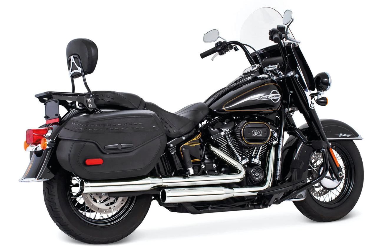 Signature S/O's St18 Up Chr/Chr Slip-On & Muffler Freedom Performance Exhaust Default Title