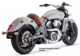 Freedom 2:1 Shorty Ch/Bk Isc15 24 2-1 Full Exhaust System Freedom Performance Exhaust Default Title