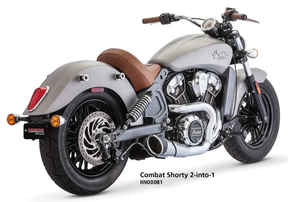 Freedom 2:1 Shorty Ch/Bk Isc15 24 2-1 Full Exhaust System Freedom Performance Exhaust Default Title