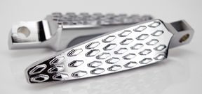 Gzp Argyle 45dgr Footpegs Chrome Foot Peg Zodiac