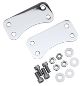 Gzp Chr 21" Fender Brackets Flh/T14 Up Fender & Component Zodiac Default Title