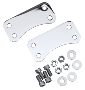 Gzp Chr 21" Fender Brackets Flh/T14 Up Fender & Component Zodiac Default Title