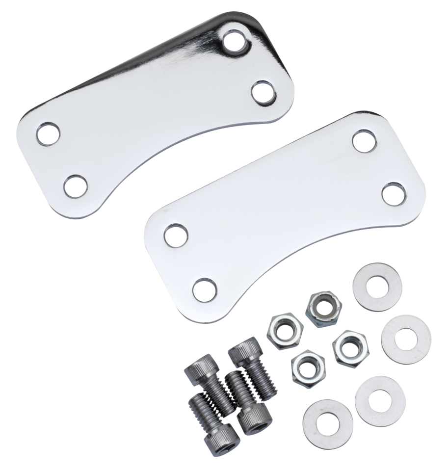 Gzp Chr 21" Fender Brackets Flh/T14 Up Fender & Component Zodiac Default Title