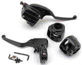 Gzp Black Hb Controls Flh/T08 13 & Flhr1 Handlebar Control Kit Zodiac Default Title