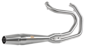 Redthunder 2-1 Exhaust - 04+ Sportster Full Exhaust System Redthunder Satin Stainless Steel