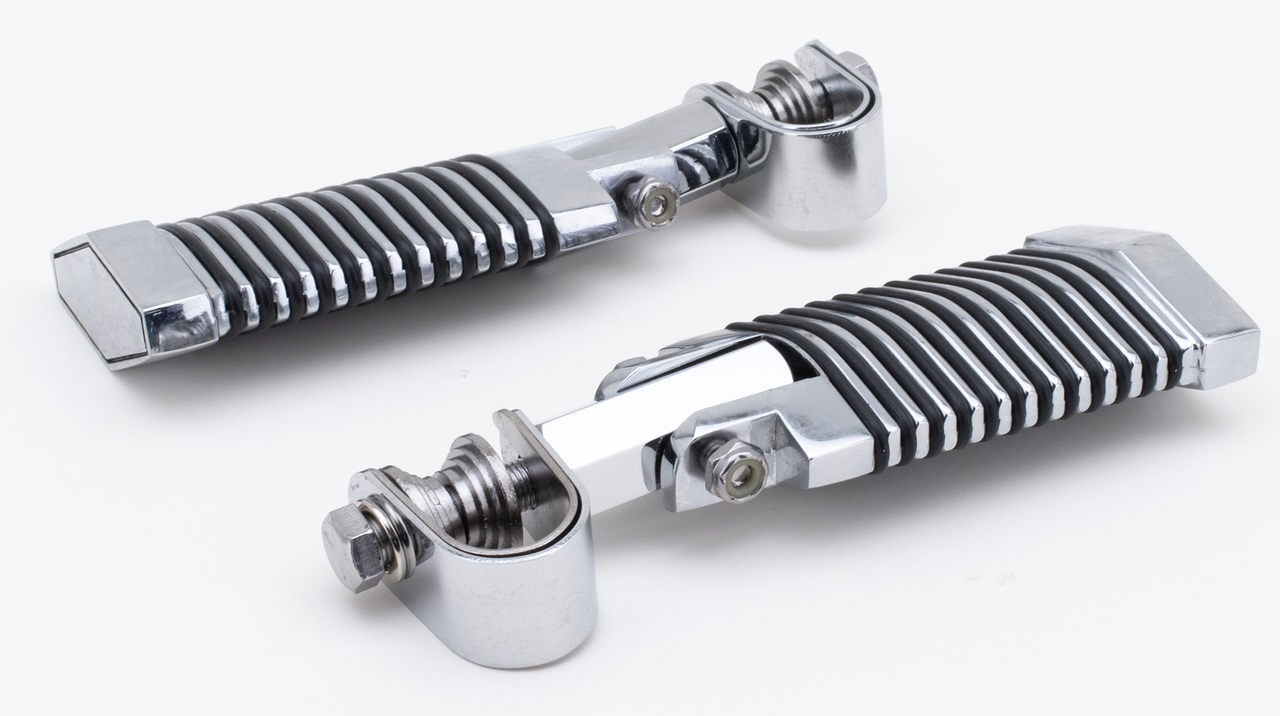 Gzp Black Diamond Footpeg Set,Clamp On P Foot Peg Zodiac Default Title