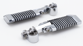 Gzp Black Diamond Footpeg Set,Clamp On P Foot Peg Zodiac Default Title