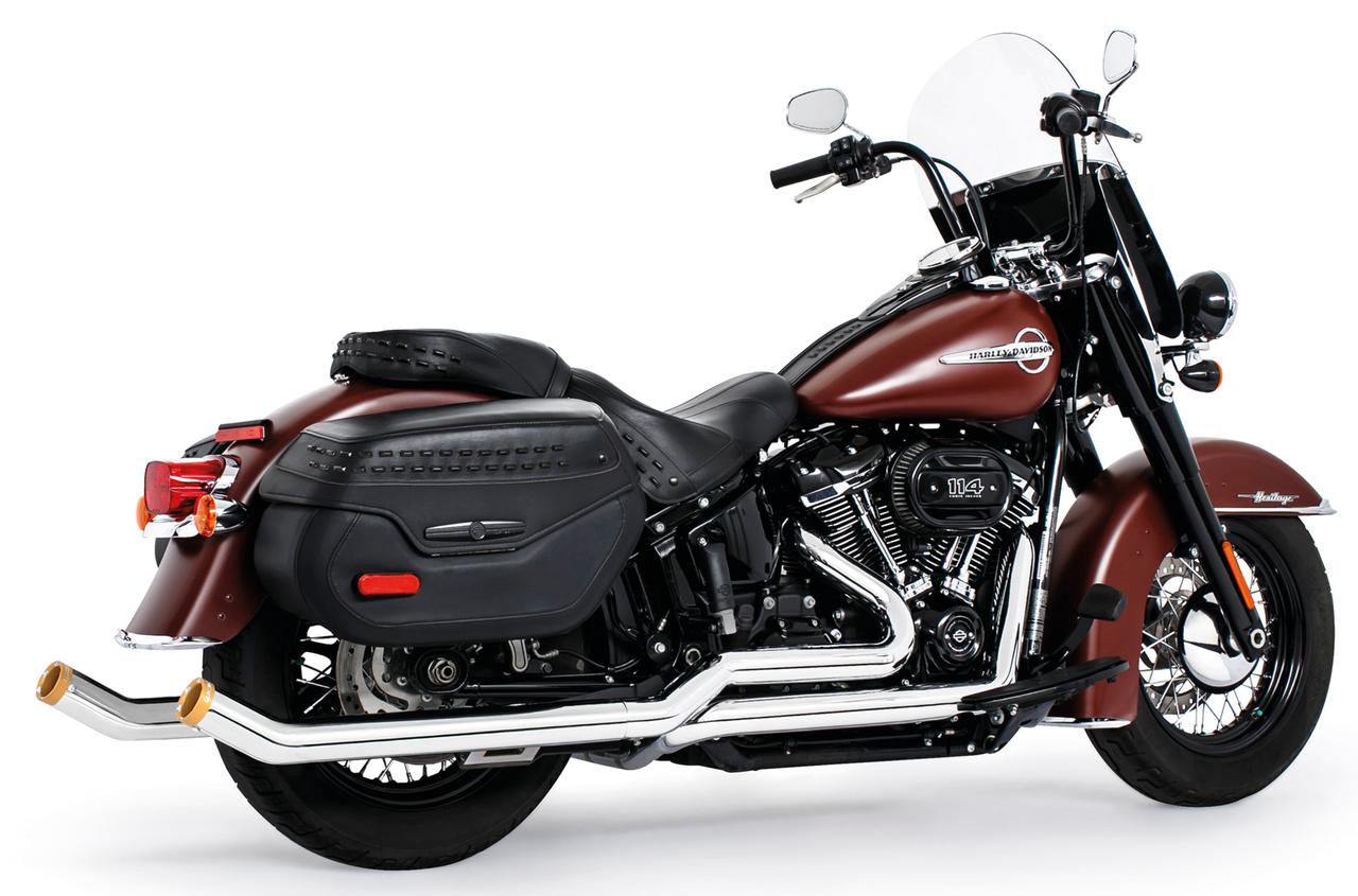 Upsw Star Tr Dl Ch/Sclp Gold St18 Up 2-2 Full Exhaust System Freedom Performance Exhaust Default Title