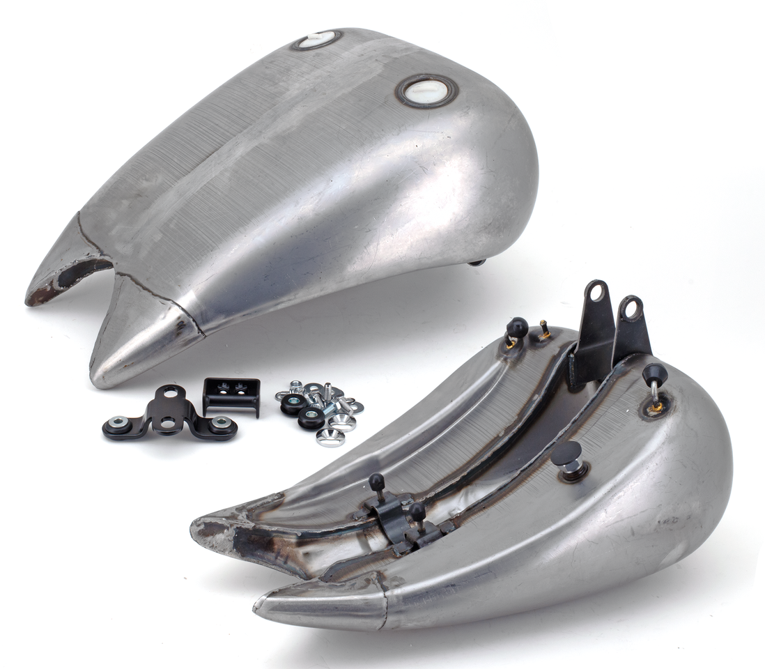 Gzp 4" Str Soft Gastank 1 Pc Smooth Top Gas Tank Zodiac Default Title