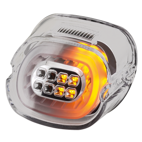 Gzp Paradox Led Taillight+Turnsign.Clear Tail & Brake Light Zodiac