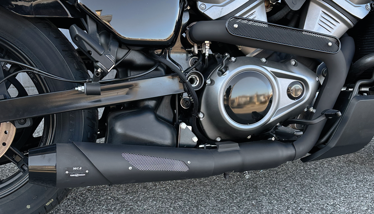 Mcj 2 1 975 Rh22 Up Black 2-1 Full Exhaust System Mcj Default Title