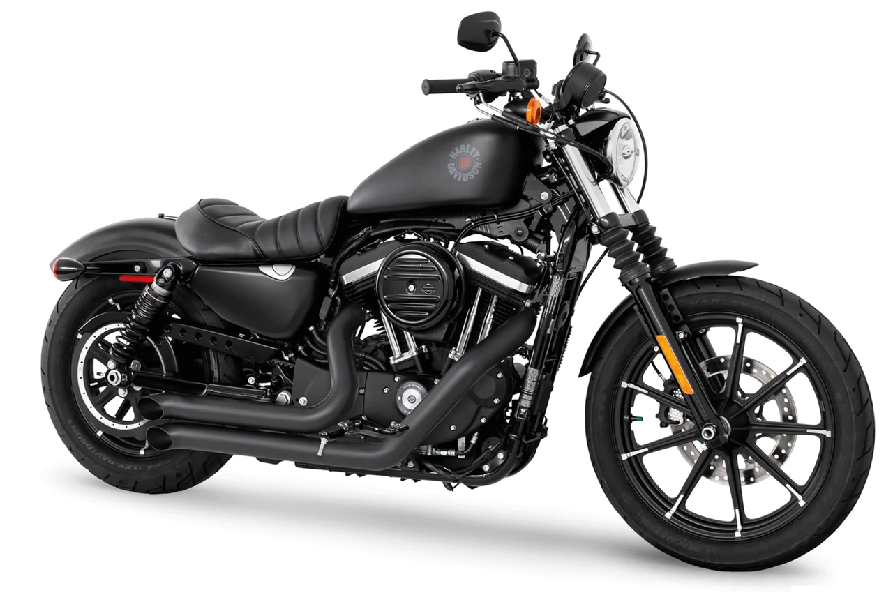 Declaration X Over Xl04 22 Black 2-2 Full Exhaust System Freedom Performance Exhaust Default Title