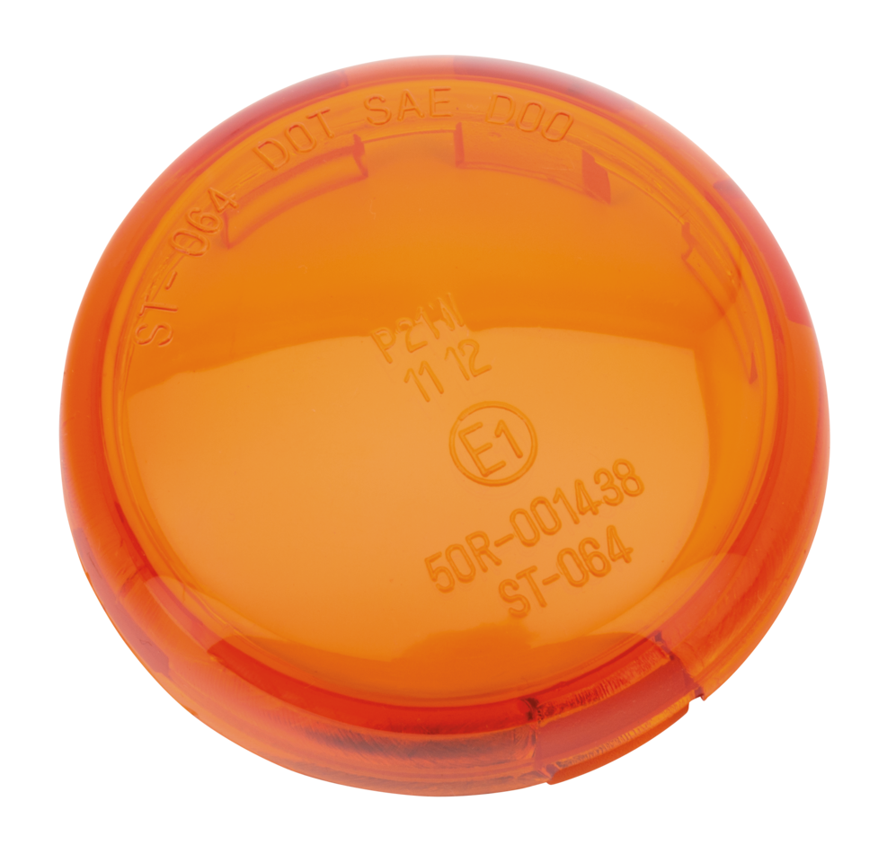 Gzp Amber Replacement Lens 162371 & 1623 Turn Signal Lens & Replacement Part Zodiac Default Title