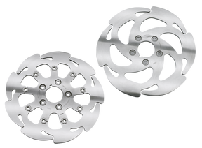 Wave Disc R/H Floating 2000 Up Cntr Bore Brake Rotor Zodiac