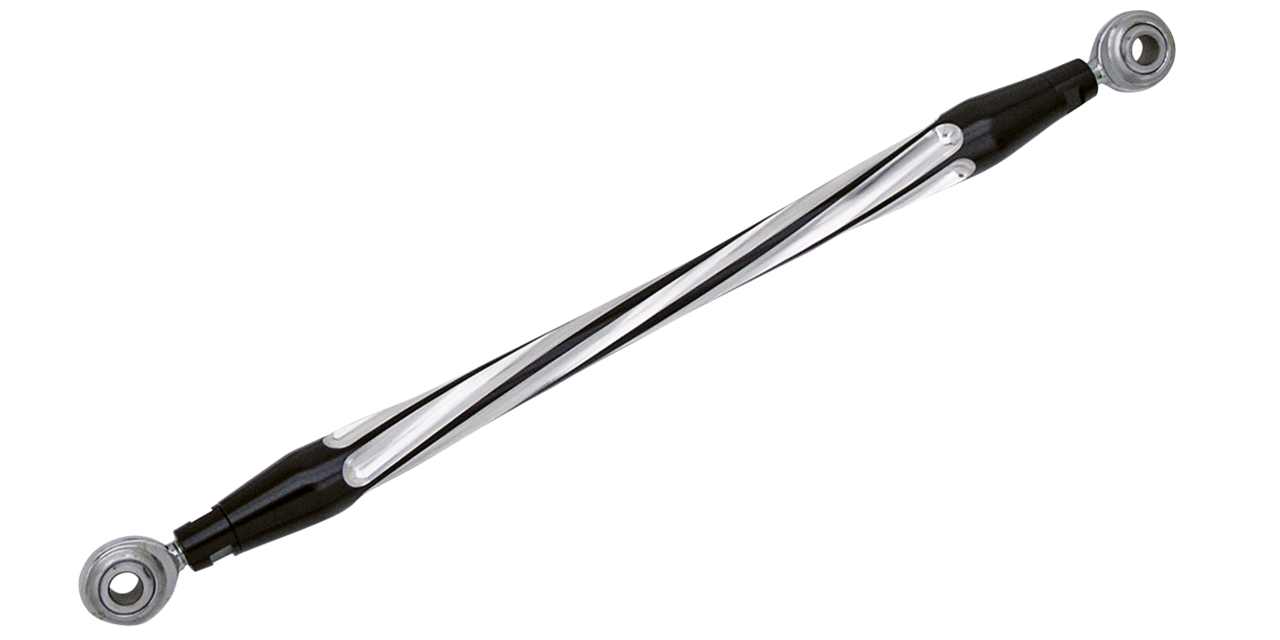 Shift Rod Spiral Black&Machine Cut Shift Linkage Ken's Factory Default Title