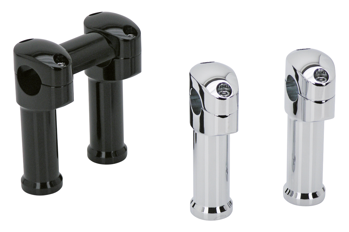 Gzp Chr Riser Kit 1"Id 2 Piece Top Cl Riser Zodiac