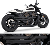 Mid Staggered Bl/Bl Star Rh1250 S 21 Up 2-2 Full Exhaust System Freedom Performance Exhaust Default Title