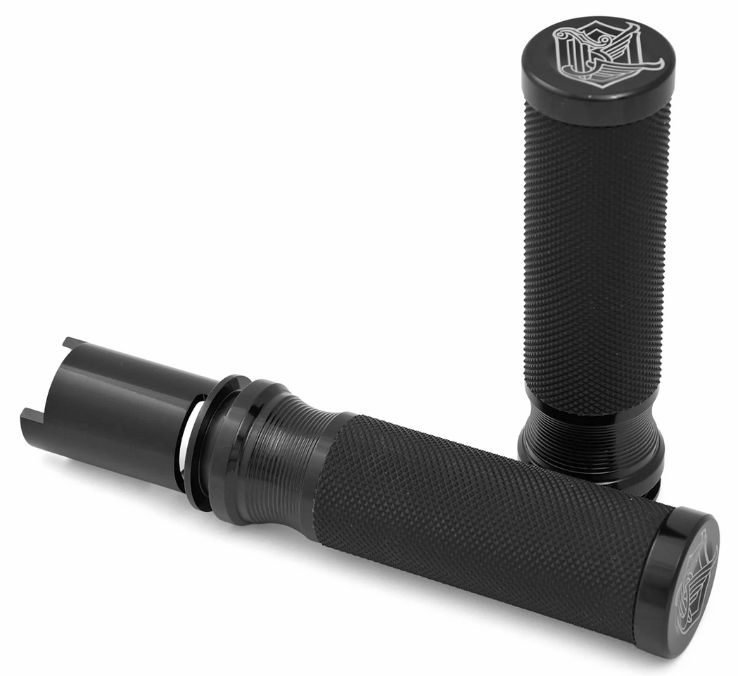 Next Level Fine Knurled Grips Helix Grip Ken's Factory Default Title