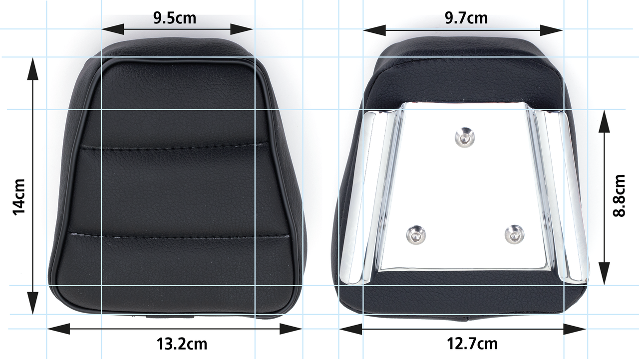 Custom Sissy Bar Pad Sissy Bar Pad V Twin Mfg