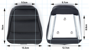 Custom Sissy Bar Pad Sissy Bar Pad V Twin Mfg