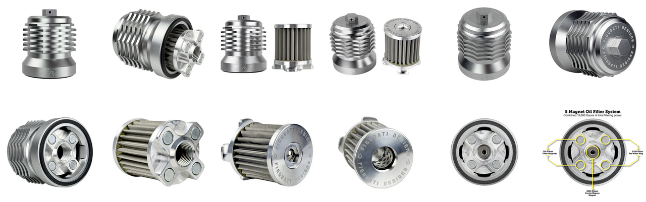 Magnetic Oil Filter Silver Hd91 Up Oil Filter Figurati Designs