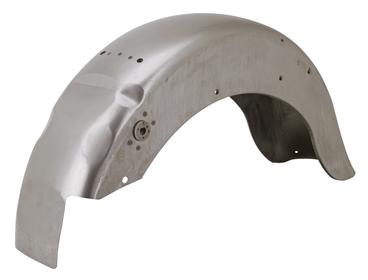 Replica Raw Steel Rear Fender Fl79 84 Rear Fender V Twin Mfg