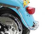 Rear Fender Trim Rail Chrome St86 99 Fender Tip, Trim & Ornament V-Twin Manufacturing Default Title