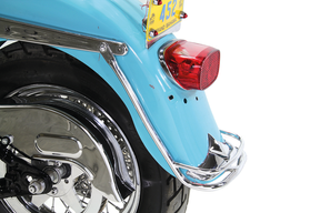Rear Fender Trim Rail Chrome St86 99 Fender Tip, Trim & Ornament V-Twin Manufacturing Default Title
