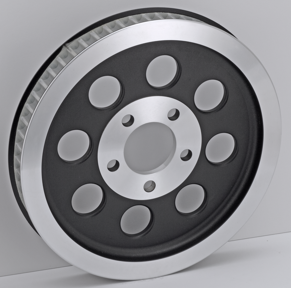 Gzp Rr Pulley Black Xl00 03 61 T 1.125" Sprocket & Pulley Zodiac Default Title