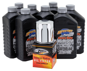 Milwaukee 8 V Syn Total Oil Serv Kit Chro Oil Change and Service Kit Spectro Oils Of America