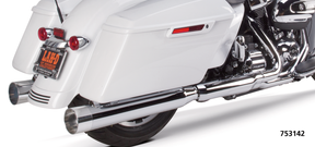 2 Bros Flh/T17 Up Dual Slip Ons Alu Polis Slip-On & Muffler Two Brothers Racing Default Title